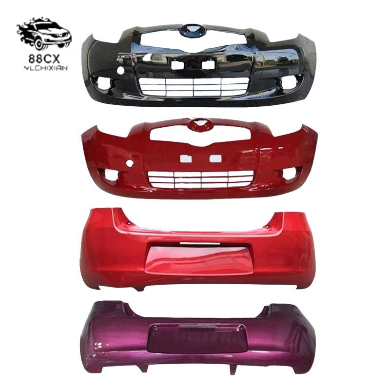 Suitable for Toyota Yaris 08 - 09/10 - 11 Yaris front and rear bumper surrounds - Jering auto parts