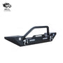 Suitable for Wrangler JK/JL/JT modified off - road front bar with lights and winch rack front bar anti - collision bumper - Jering auto parts