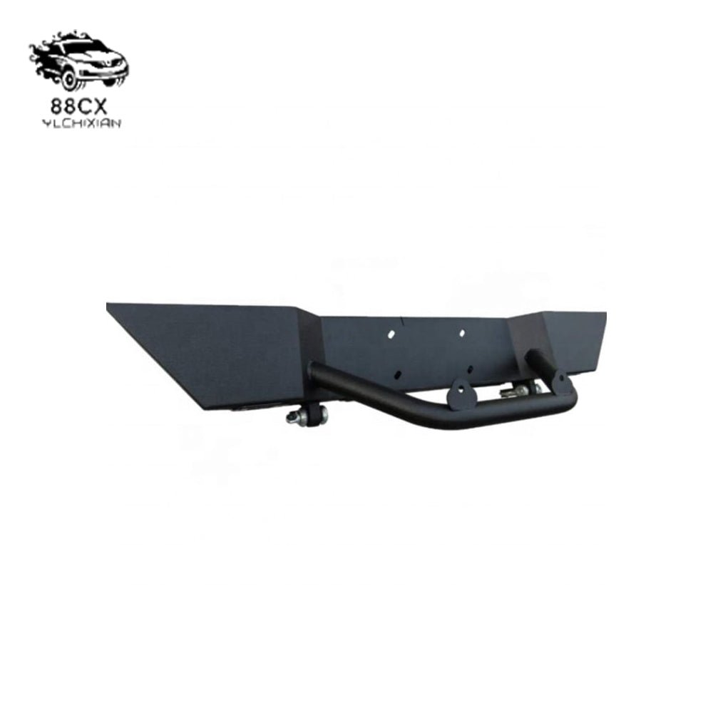 Suitable for Wrangler JK/JL/JT modified off - road front bar with lights and winch rack front bar anti - collision bumper - Jering auto parts