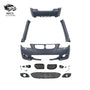 The M5 body kit is for the BMW 5 Series E60 modified bumper surrounding the center mesh side skirt tail throat M - TECH - Jering auto parts