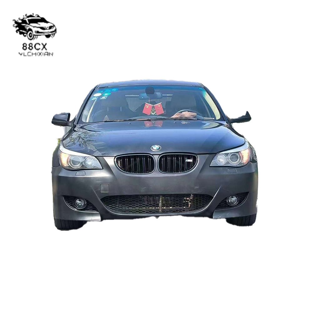 The M5 body kit is for the BMW 5 Series E60 modified bumper surrounding the center mesh side skirt tail throat M - TECH - Jering auto parts