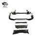 X4M/X3M style tail lip tail throat for BMW X3 new X4 modified G01 four - outlet tail throat G02 new 20 - Jering auto parts