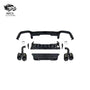 X4M/X3M style tail lip tail throat for BMW X3 new X4 modified G01 four - outlet tail throat G02 new 20 - Jering auto parts