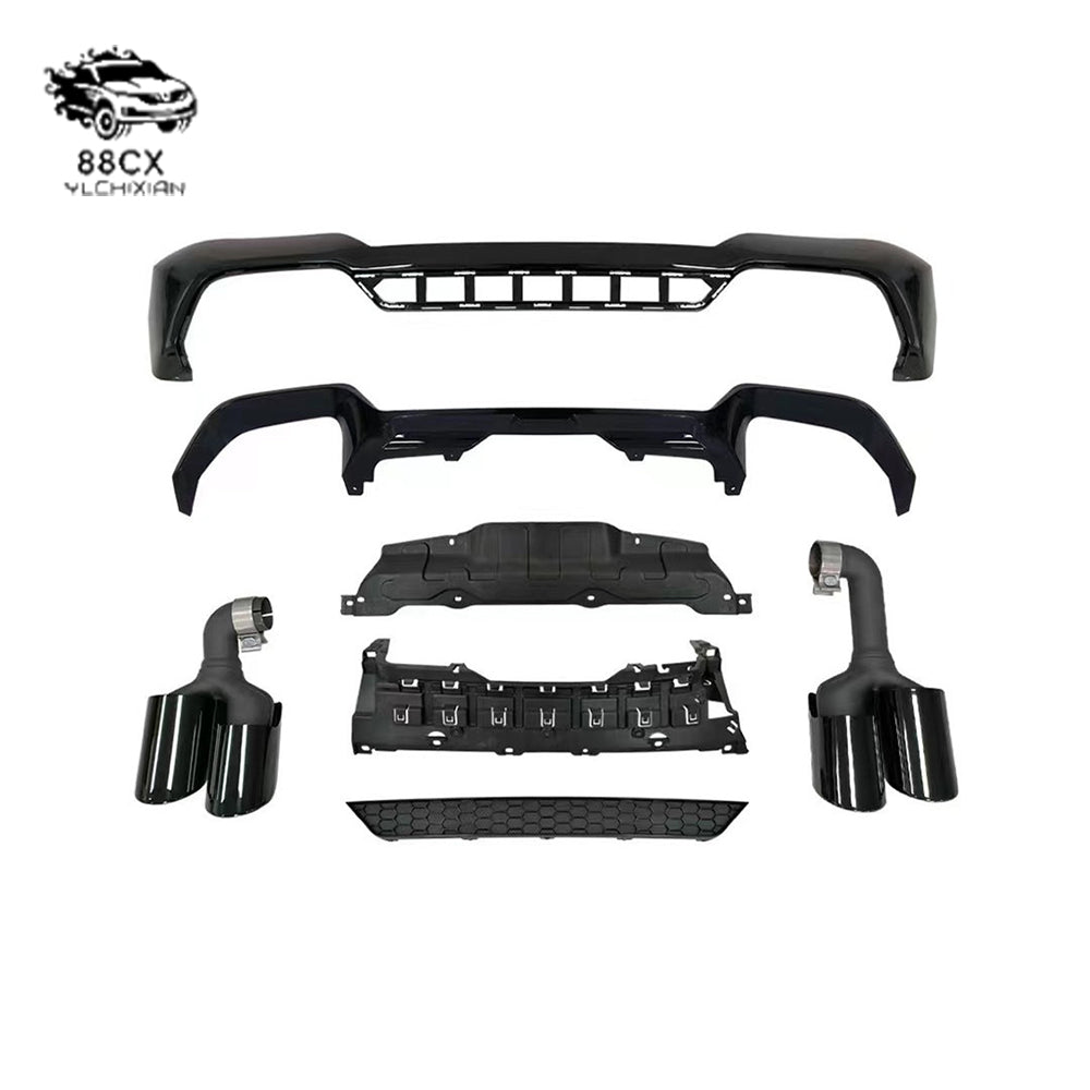 X4M/X3M style tail lip tail throat for BMW X3 new X4 modified G01 four - outlet tail throat G02 new 20 - Jering auto parts