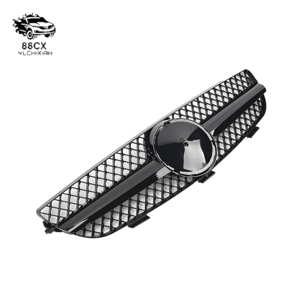 Zhongnet is suitable for the front face of Mercedes - Benz CLK class W209 modified car 2003 - 2009 grille - Jering auto parts