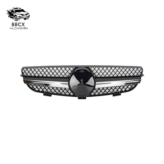 Zhongnet is suitable for the front face of Mercedes - Benz CLK class W209 modified car 2003 - 2009 grille - Jering auto parts